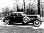 Duesenberg SJ496/2511 Torpedo Phaeton LWB by Brunn 1932 года